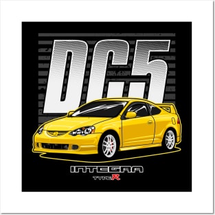 Integra DC5 Type R Posters and Art